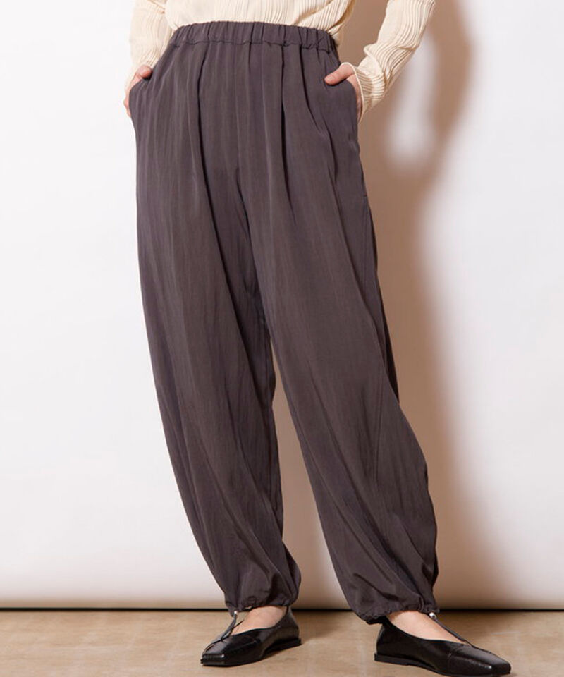  「ドロストヘムサイドタックパンツ」|その他|D.GRAY