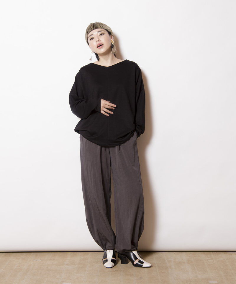  「ドロストヘムサイドタックパンツ」|その他|