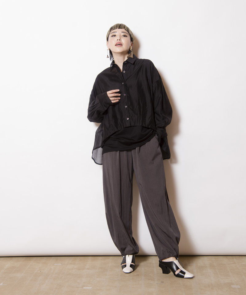  「ドロストヘムサイドタックパンツ」|その他|