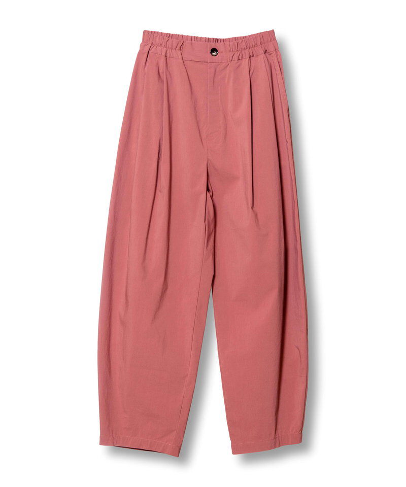  「タックカーブパンツ」|チノ|