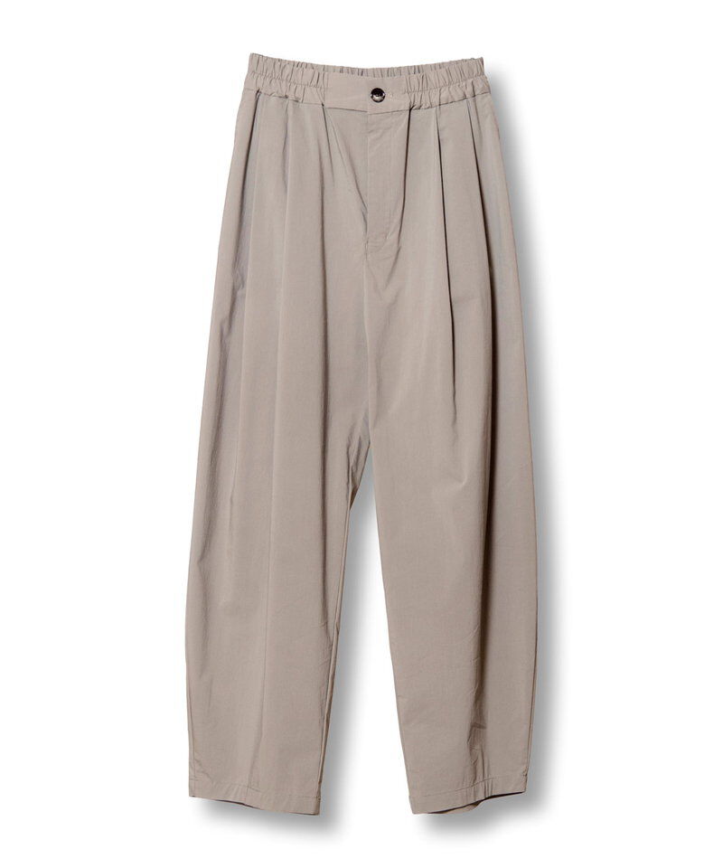  「タックカーブパンツ」|チノ|