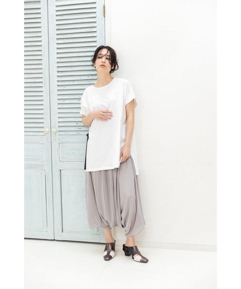  「アシンメトリープルオーバー」|Tシャツ・カットソー|