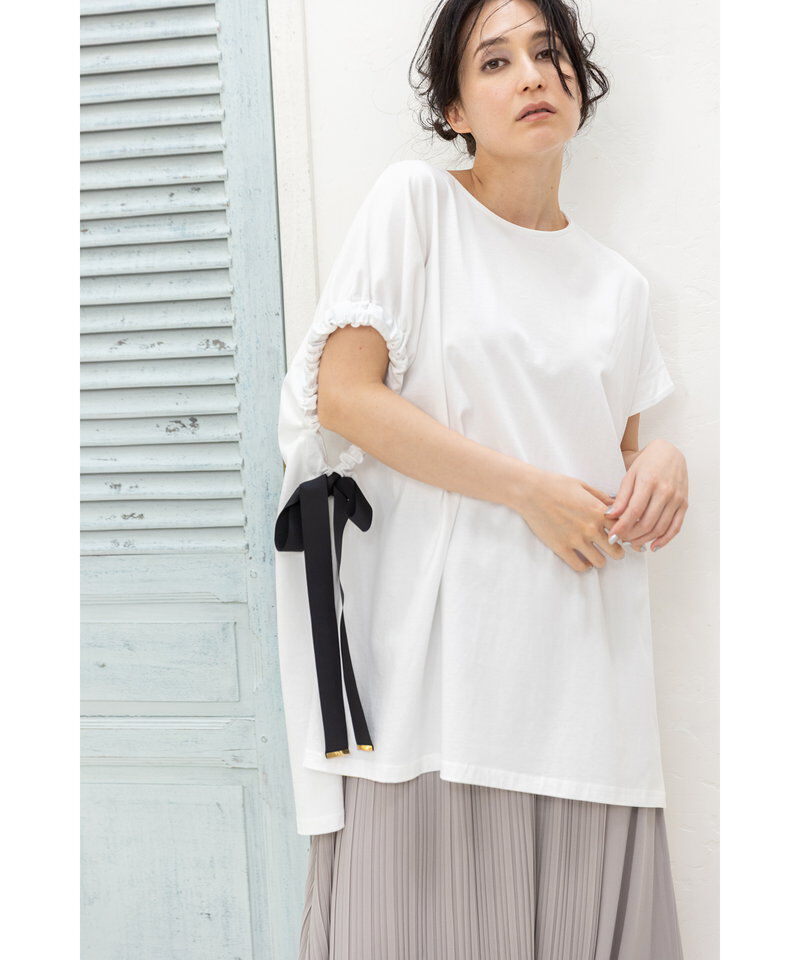  「アシンメトリープルオーバー」|Tシャツ・カットソー|