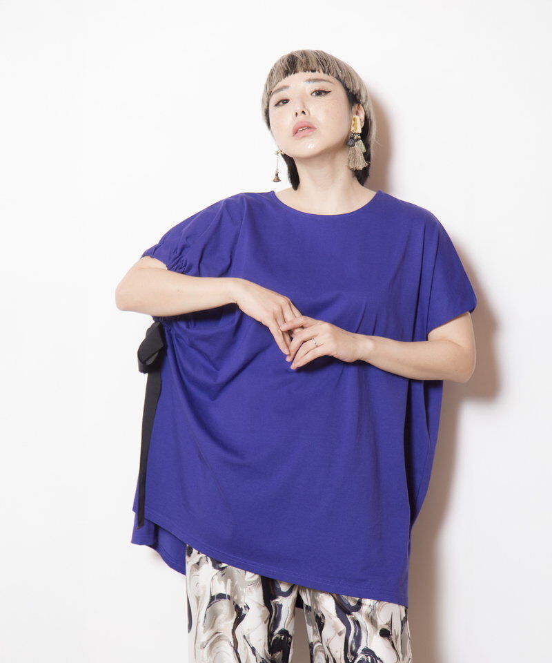  「アシンメトリープルオーバー」|Tシャツ・カットソー|