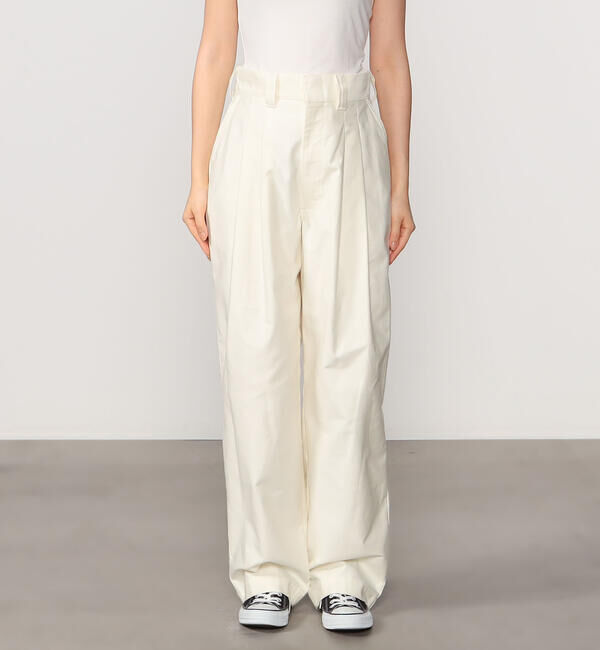  「THE SHINZONE | 〈別注〉TOMBOY PANTS WOMEN」|チノ|
