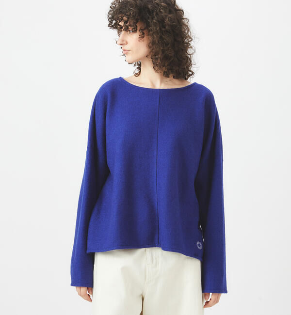 ORCIVAL「ORCIVAL | ウールパイル クルーネックプルオーバー WOMEN」|プルオーバー|ROYAL