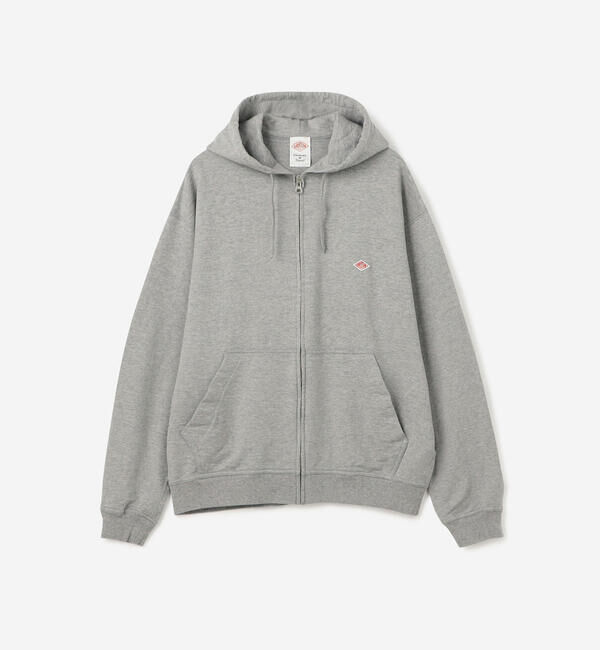 DANTON「DANTON | コットン ジップパーカー MEN」|パーカー|