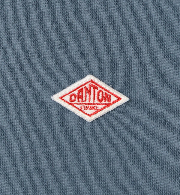 DANTON「DANTON | コットン ジップパーカー MEN」|パーカー|