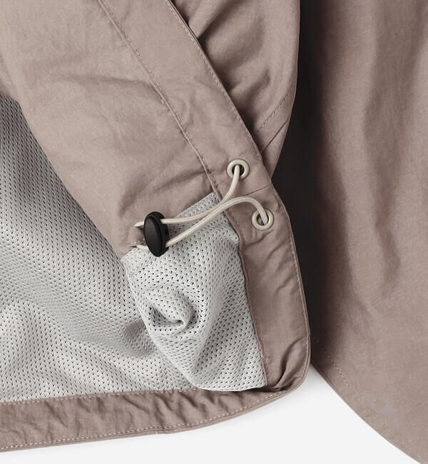 DANTON「DANTON | ナイロン フードジャケット WOMEN」|その他|