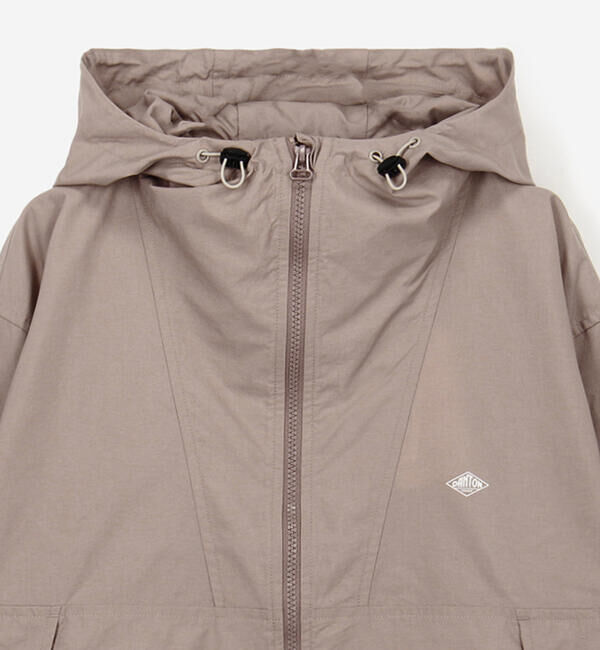 DANTON「DANTON | ナイロン フードジャケット WOMEN」|その他|