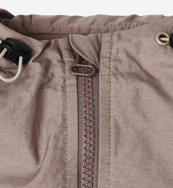 DANTON「DANTON | ナイロン フードジャケット WOMEN」|その他|