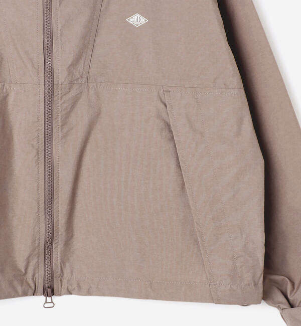 DANTON「DANTON | ナイロン フードジャケット WOMEN」|その他|