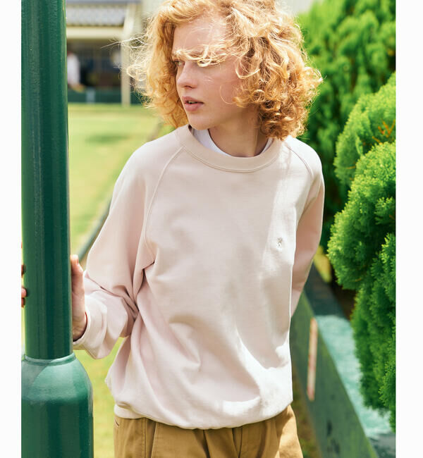 GYMPHLEX「Gymphlex | 長袖スウェットプルオーバー WOMEN」|スウェット・ジャージ|