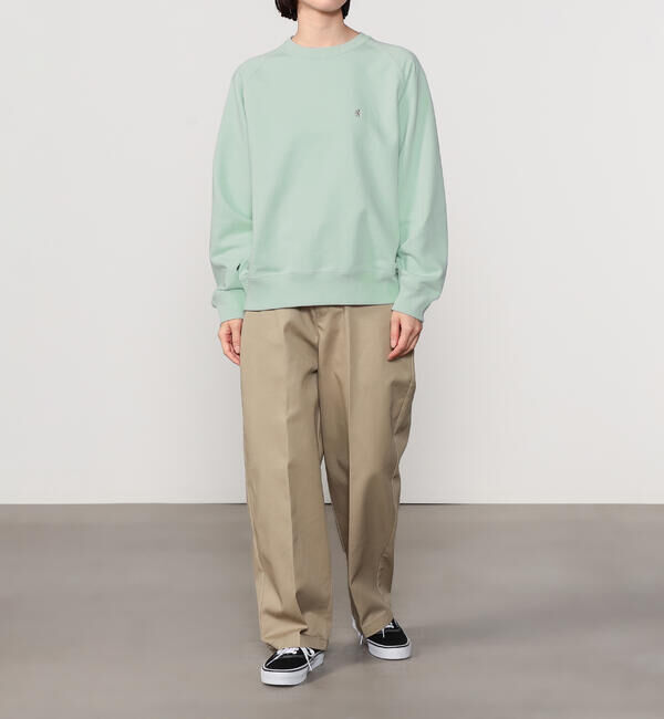 GYMPHLEX「Gymphlex | 長袖スウェットプルオーバー WOMEN」|スウェット・ジャージ|