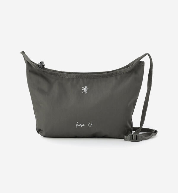 GYMPHLEX「Gymphlex | ナイロン サコッシュ Kew 1.1」|ショルダー・メッセンジャー|GREY