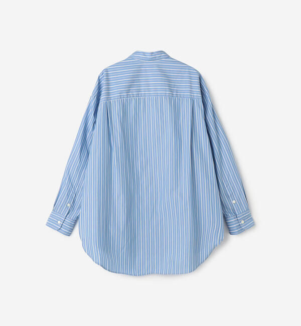 GYMPHLEX「Gymphlex | コットンポリエステル レギュラーカラーチュニックシャツ WOMEN」|シャツ・ブラウス|