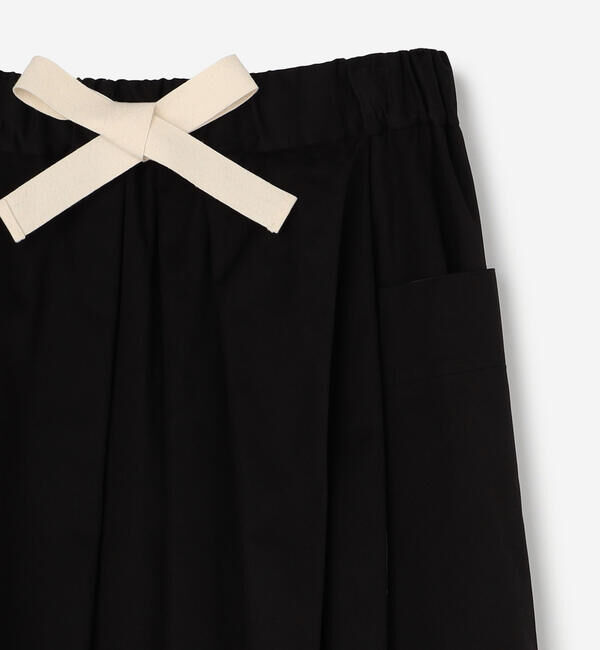  「nicholson & nicholson | 〈別注〉 コットン タックスカート WOMEN」|スカート|