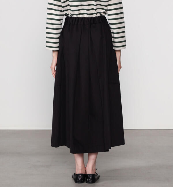  「nicholson & nicholson | 〈別注〉 コットン タックスカート WOMEN」|スカート|