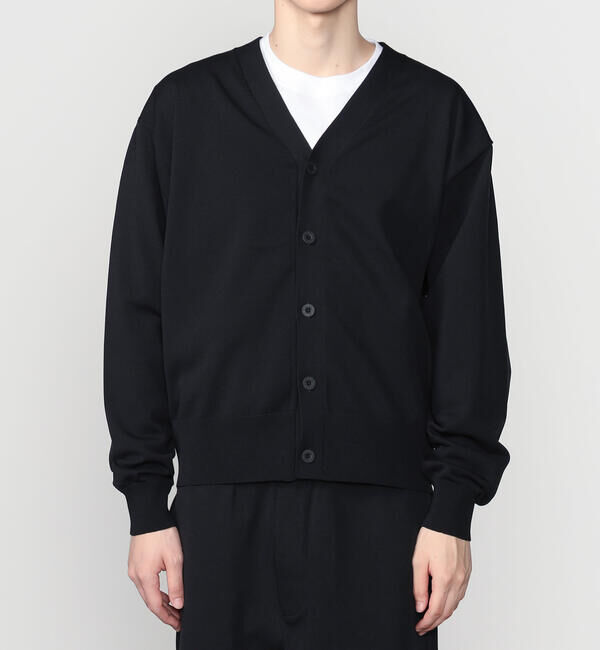  「NEUTRALWORKS | 〈別注〉 Vネックカーディガン MEN」|ニット・セーター|