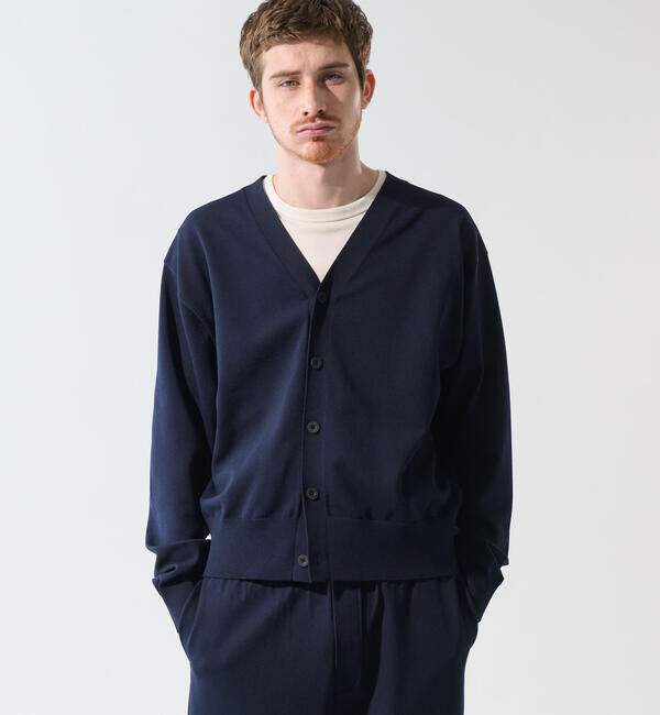  「NEUTRALWORKS | 〈別注〉 Vネックカーディガン MEN」|ニット・セーター|