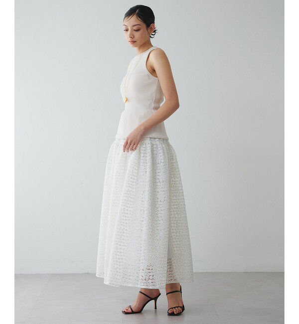 GEMINI「【GEMINI】アメスリRIBタンクトップ」|ニット・セーター|