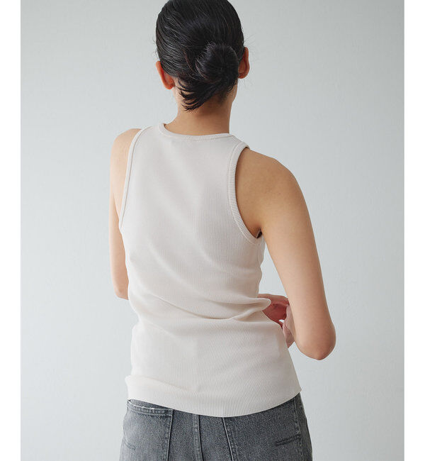 GEMINI「【GEMINI】アメスリRIBタンクトップ」|ニット・セーター|