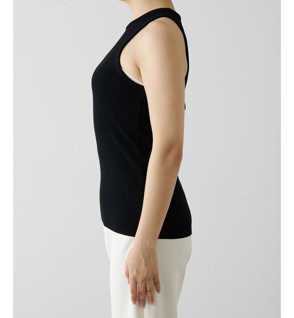 GEMINI「【GEMINI】アメスリRIBタンクトップ」|ニット・セーター|