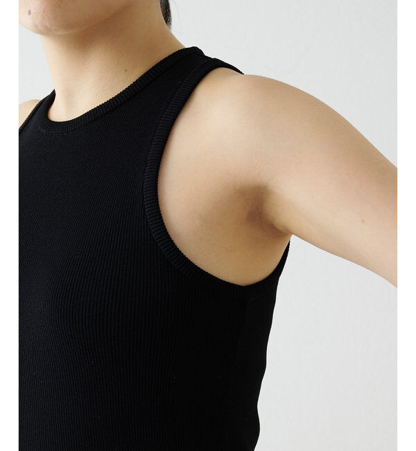 GEMINI「【GEMINI】アメスリRIBタンクトップ」|ニット・セーター|