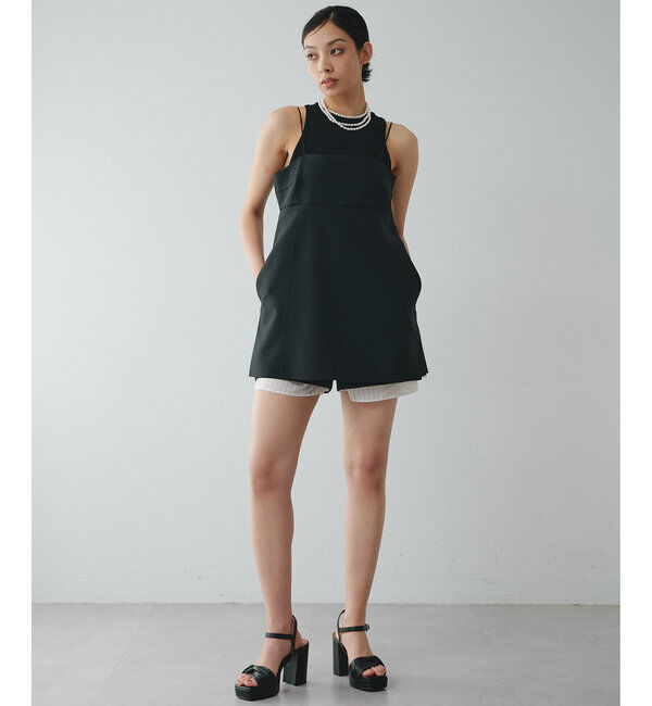 GEMINI「【GEMINI】アメスリRIBタンクトップ」|ニット・セーター|