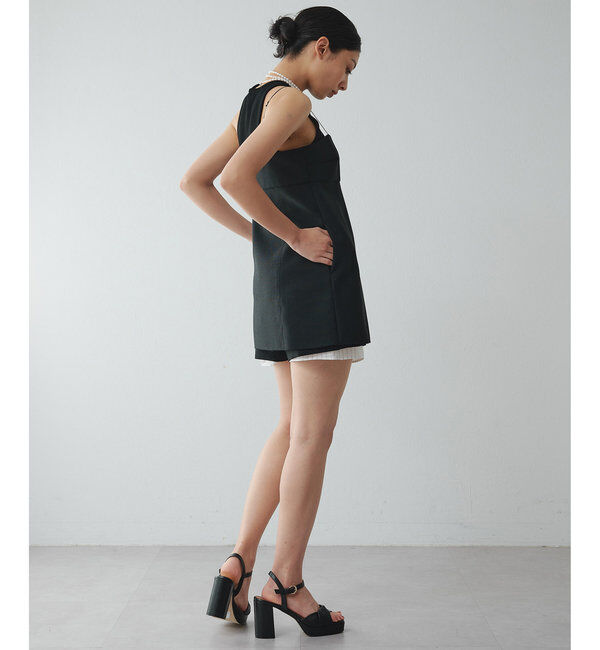 GEMINI「【GEMINI】アメスリRIBタンクトップ」|ニット・セーター|