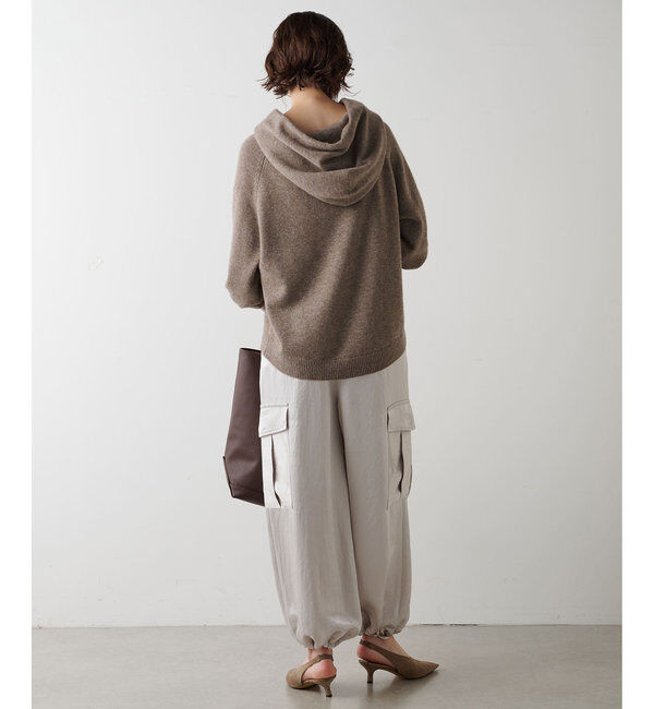  「サテンドロストパンツ」|チノ|