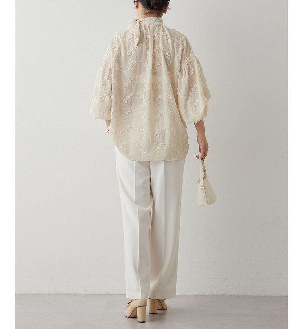  「シシュウボウブラウス」|シャツ・ブラウス|