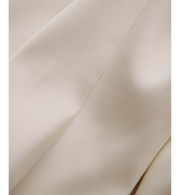  「ストレッチサテンブラウス」|シャツ・ブラウス|