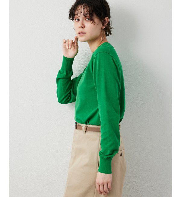  「16Gテンジクプルオーバー」|ニット・セーター|