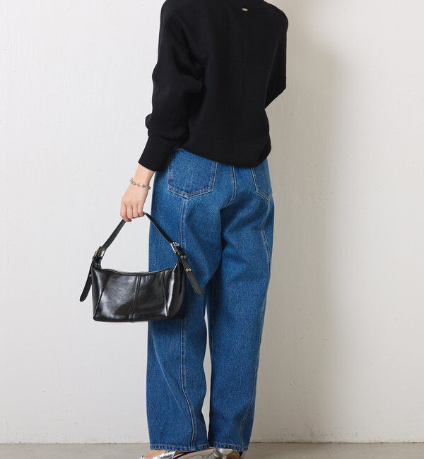  「ジップスウェットライクニット」|ニット・セーター|