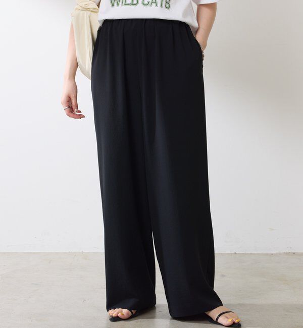  「ジャージイージーパンツ」|チノ|