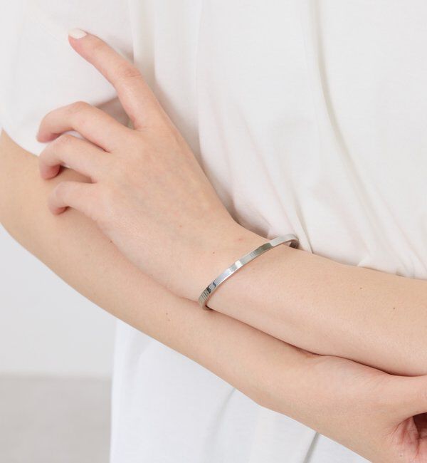  「【PAPILLONNER/パピヨネ】ステンレスバングル」|リング|