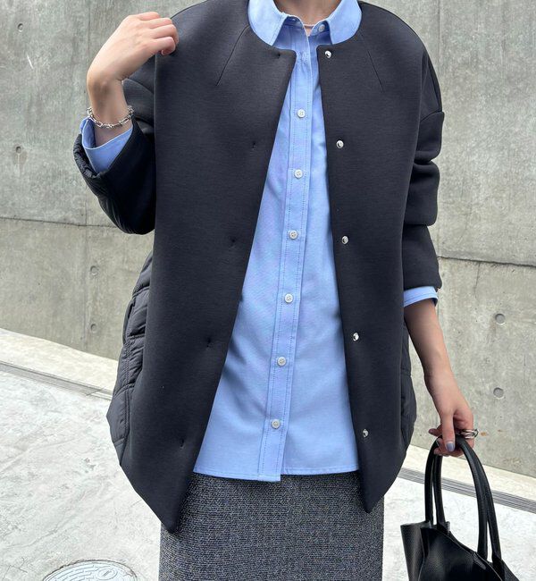  「【軽くて暖かい】ダンボール&times;キルティング　スムースフィットコート」|その他|