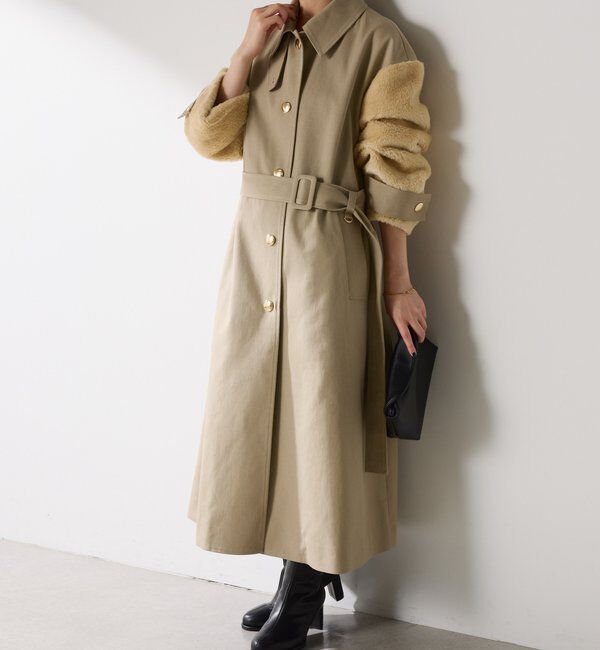  「コンビスリーブトレンチコート」|その他|