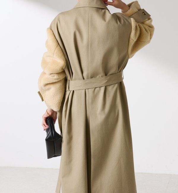  「コンビスリーブトレンチコート」|その他|