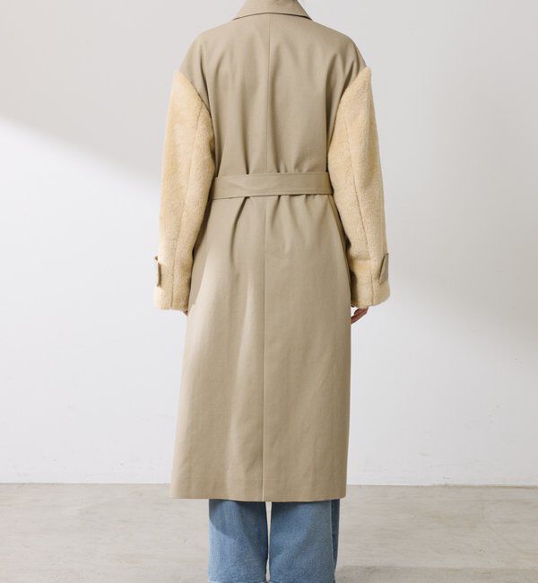  「コンビスリーブトレンチコート」|その他|