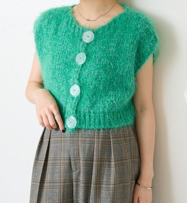  「【TRICOTS JEANMARC/トリコ・ジャンマルク別注】ニットベスト」|ニット・セーター|