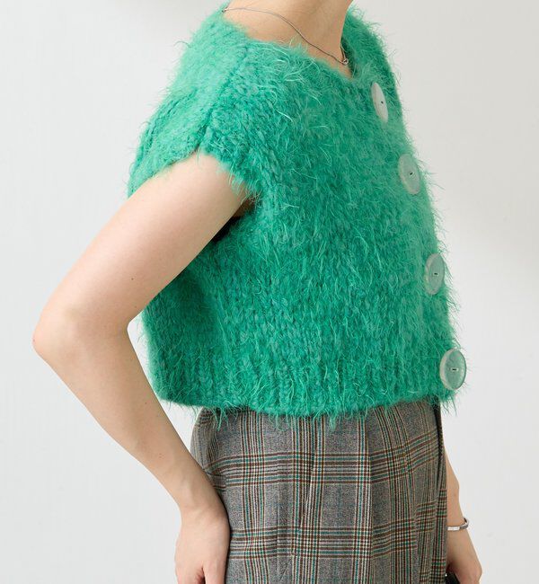  「【TRICOTS JEANMARC/トリコ・ジャンマルク別注】ニットベスト」|ニット・セーター|