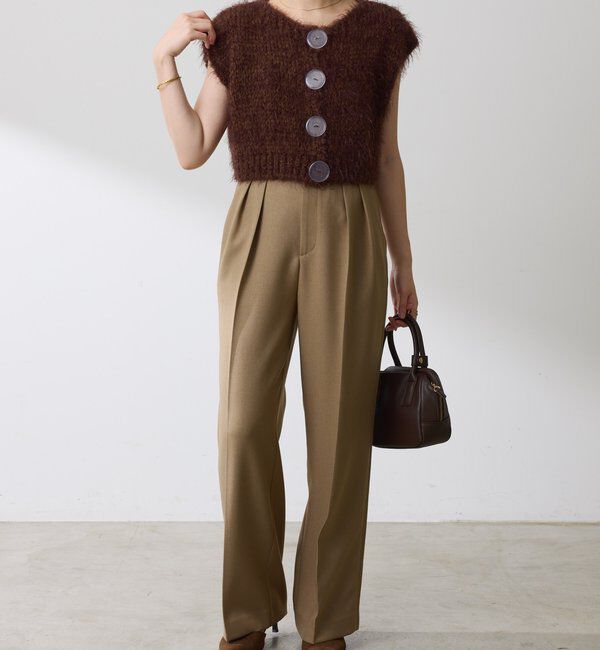  「【TRICOTS JEANMARC/トリコ・ジャンマルク別注】ニットベスト」|ニット・セーター|