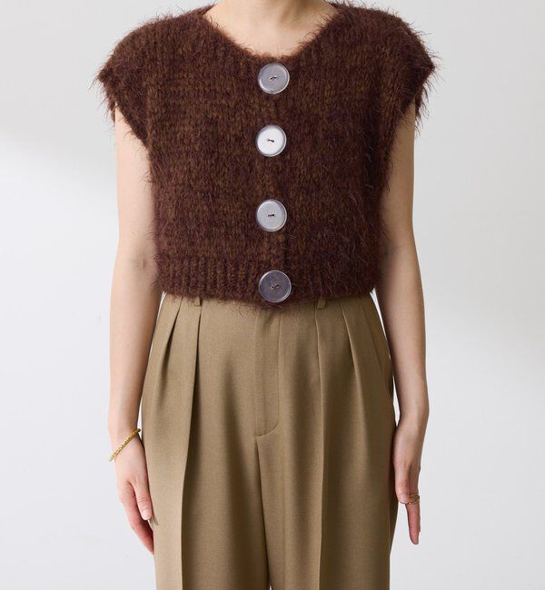  「【TRICOTS JEANMARC/トリコ・ジャンマルク別注】ニットベスト」|ニット・セーター|