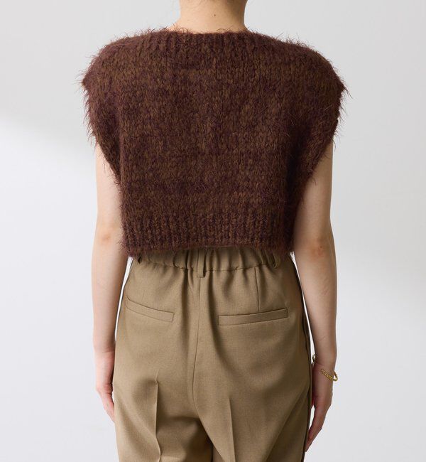  「【TRICOTS JEANMARC/トリコ・ジャンマルク別注】ニットベスト」|ニット・セーター|