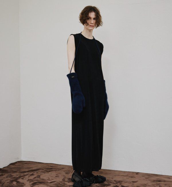  「【CEPIE./セピエ】ブライトミニマルワンピース」|ワンピース|ブラック