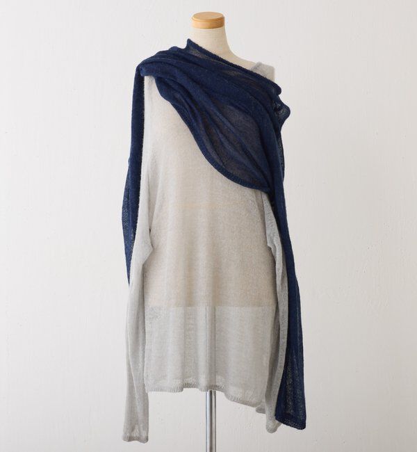  「	【CEPIE./セピエ】シアータックスリーブニット」|ニット・セーター|