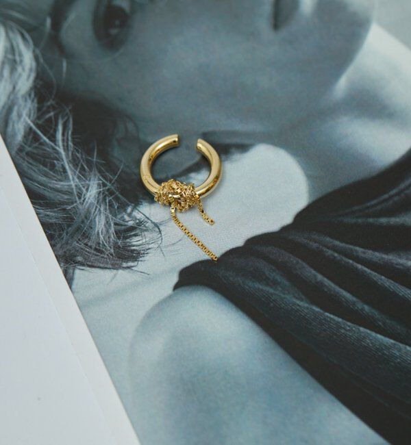  「【CEPIE./セピエ】スウィングイヤーカフ」|リング|