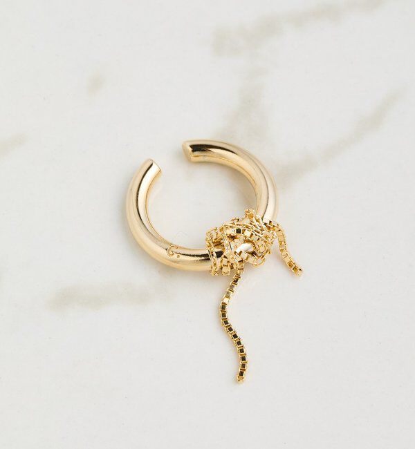  「【CEPIE./セピエ】スウィングイヤーカフ」|リング|